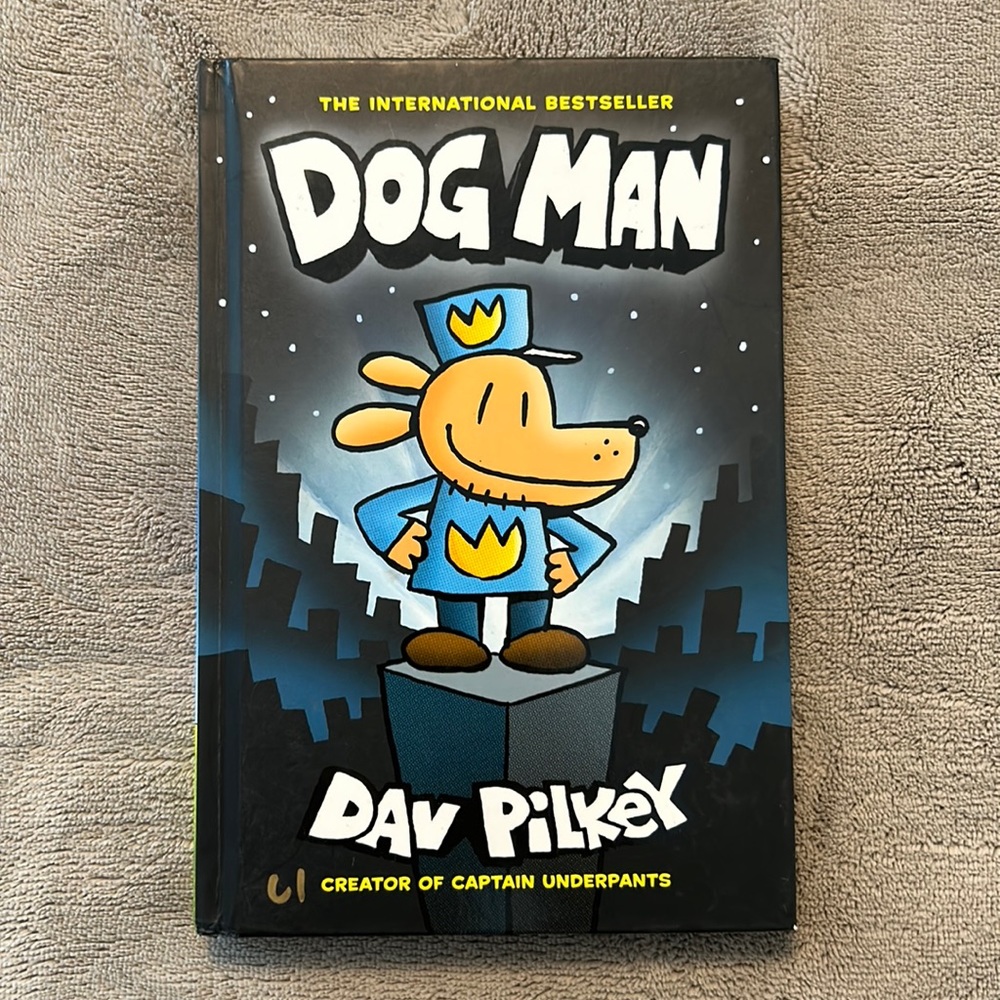 Dog Man book